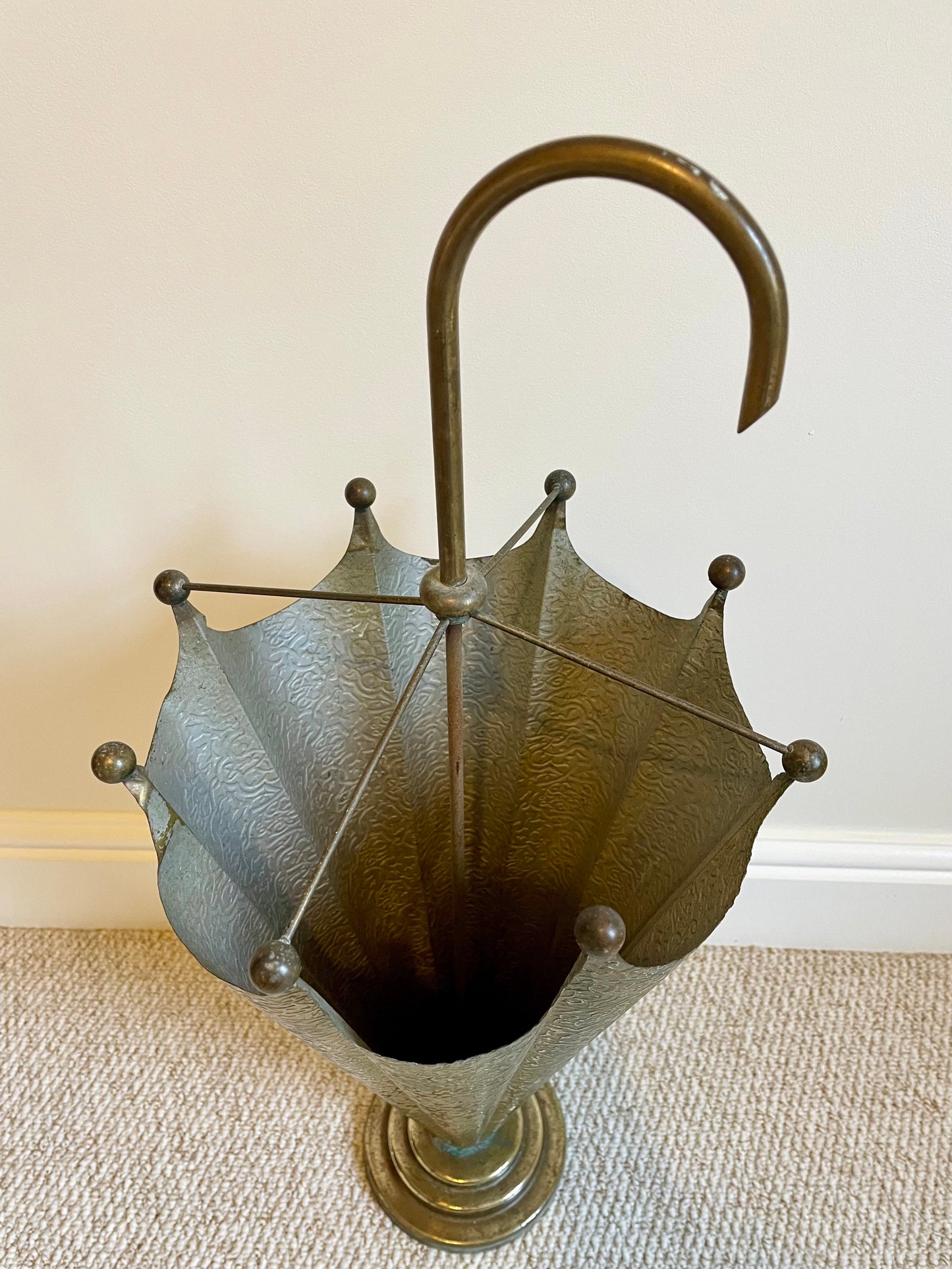 Brass Umbrella Stand