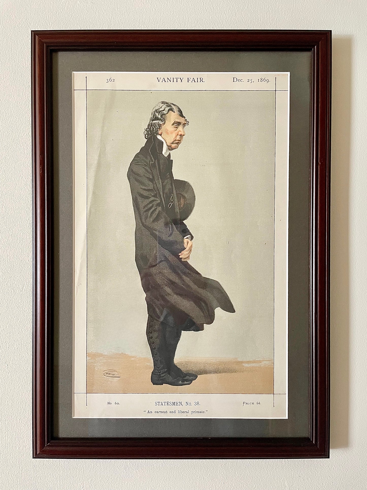 Antique Vanity Fair Spy Prints