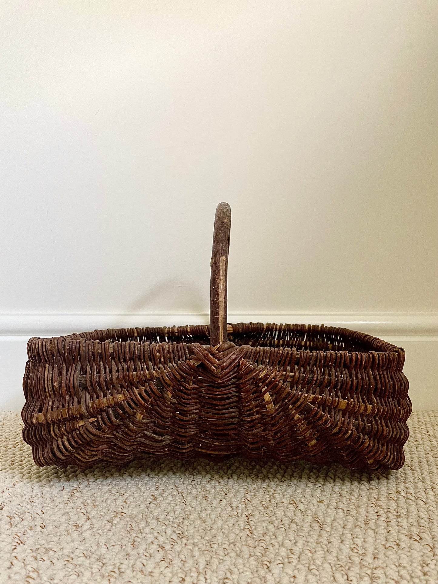 Vintage Wicker Basket