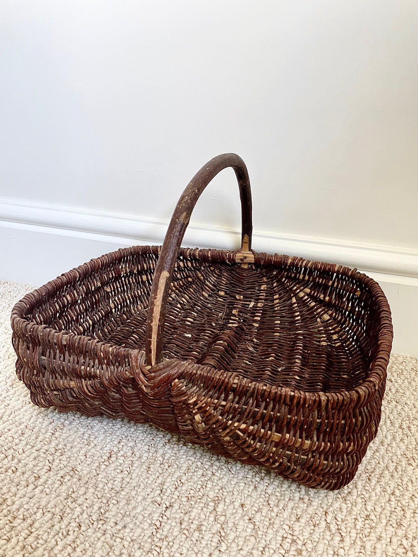 Vintage Wicker Basket