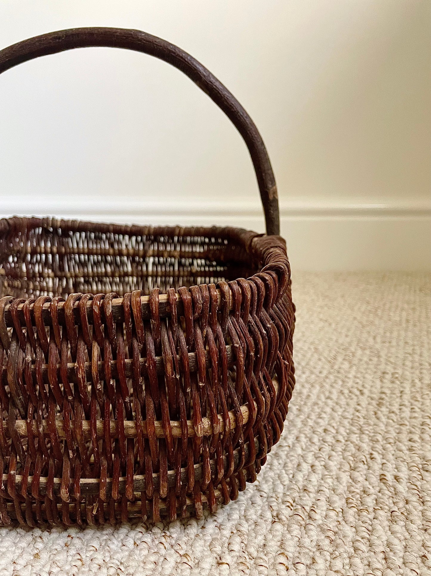 Vintage Wicker Basket