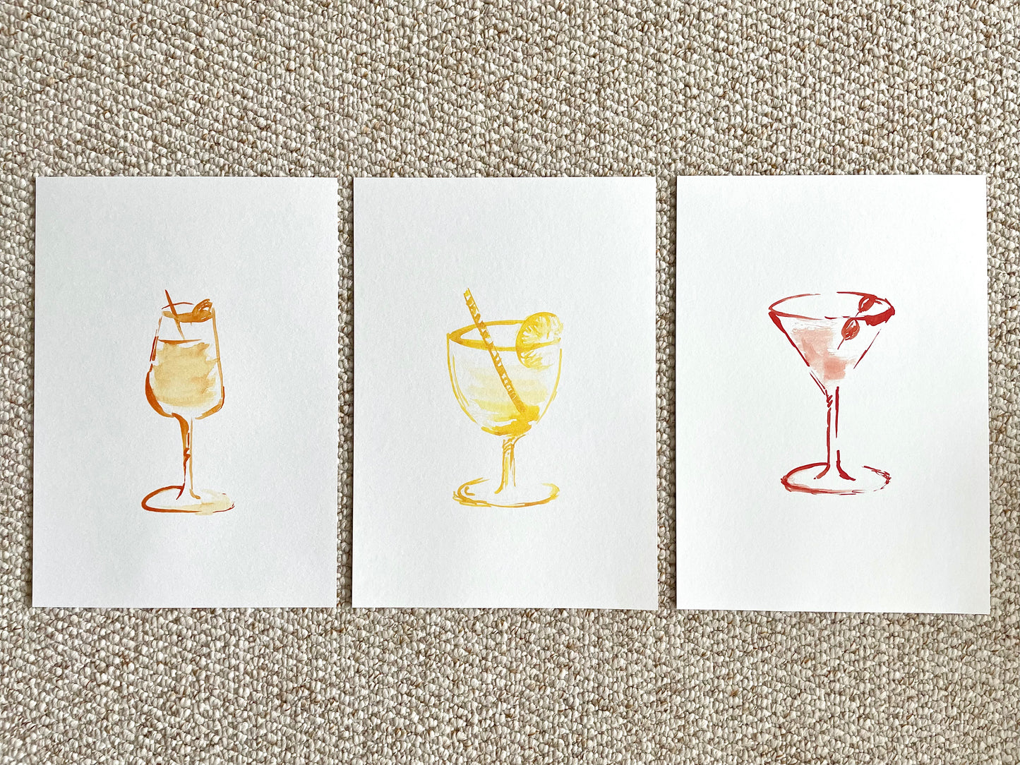 Cocktail Sketches