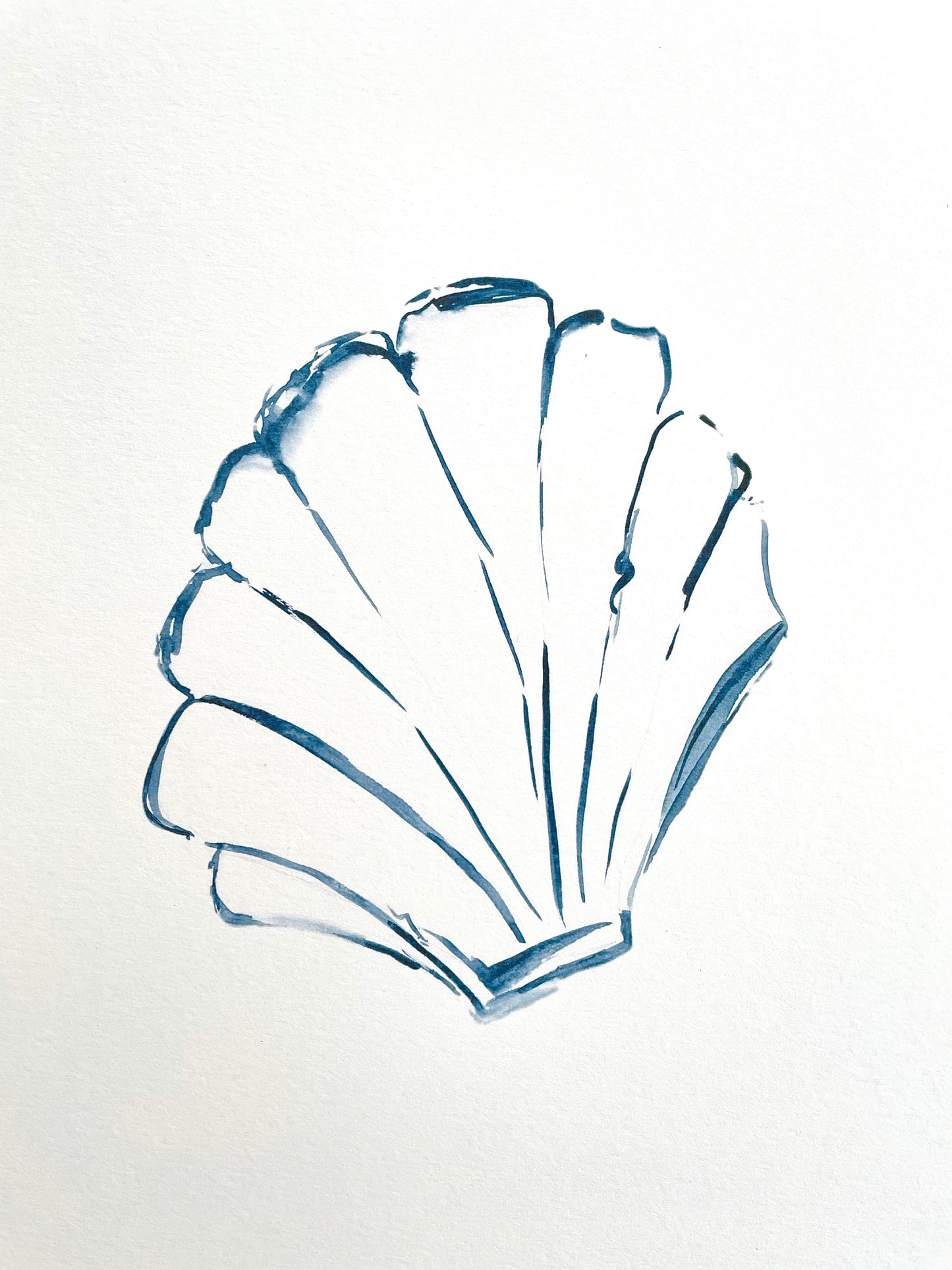 Beach Day Sketches