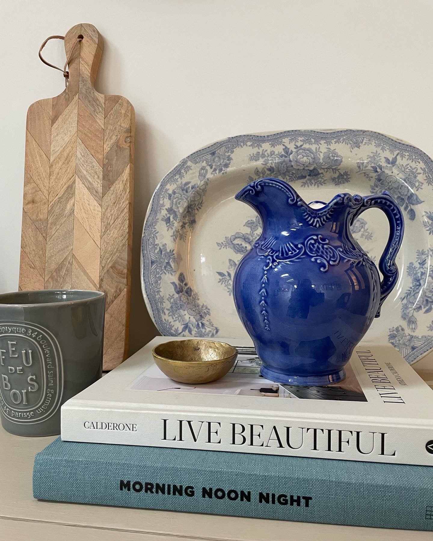 Vintage Blue Jug