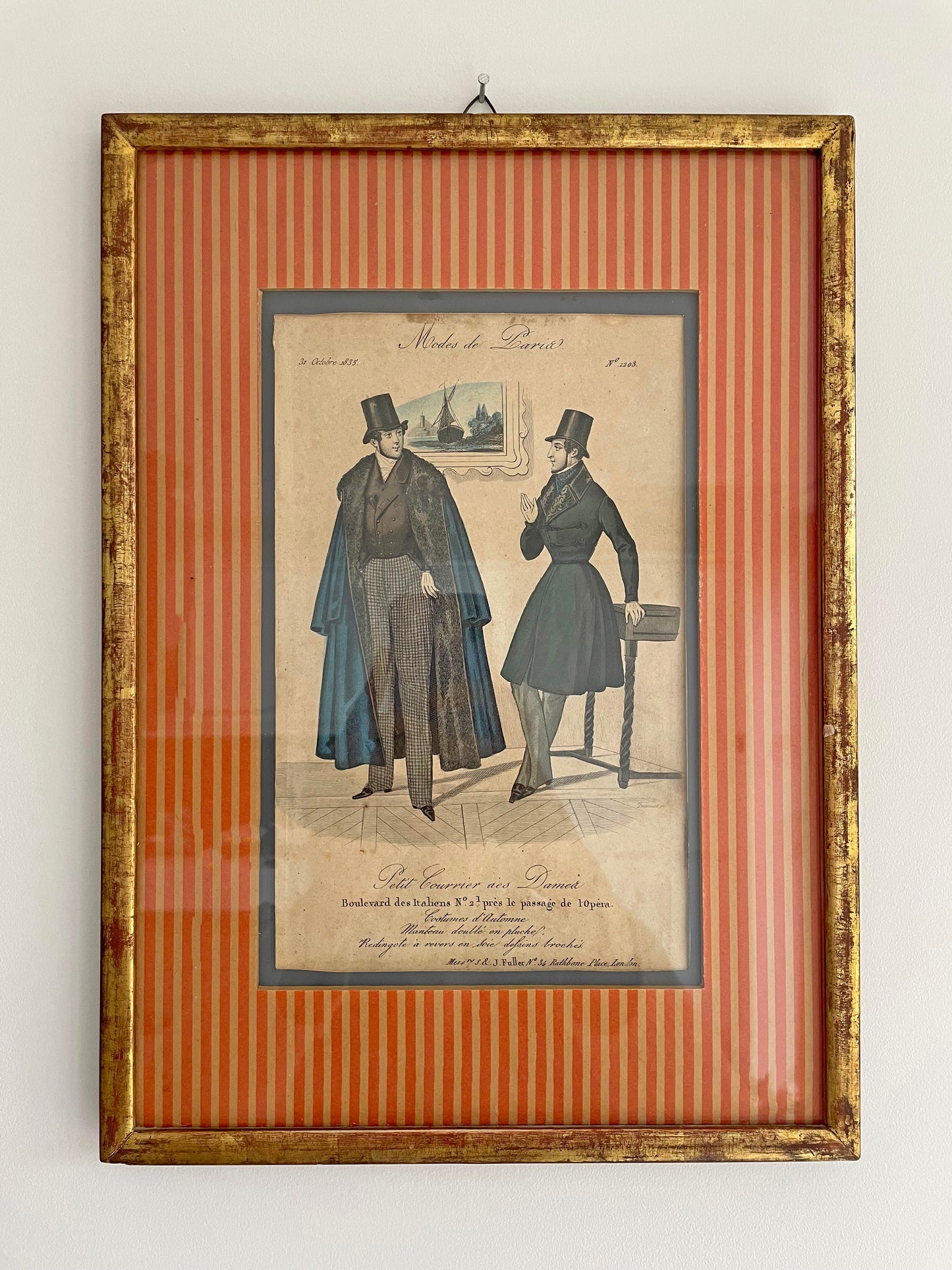 Antique French Lithographs