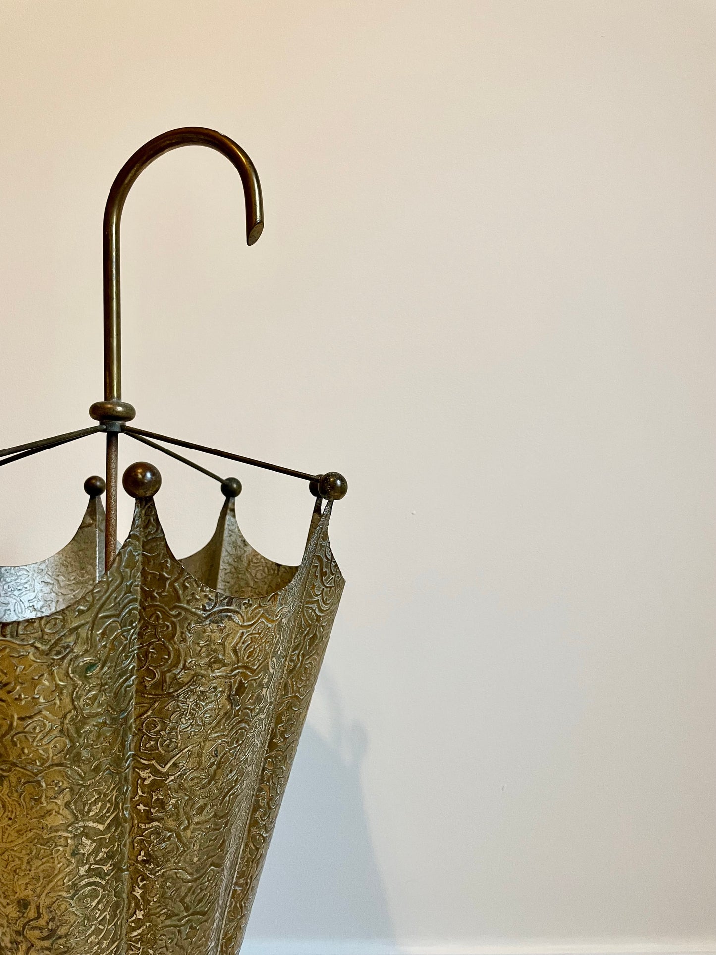 Brass Umbrella Stand