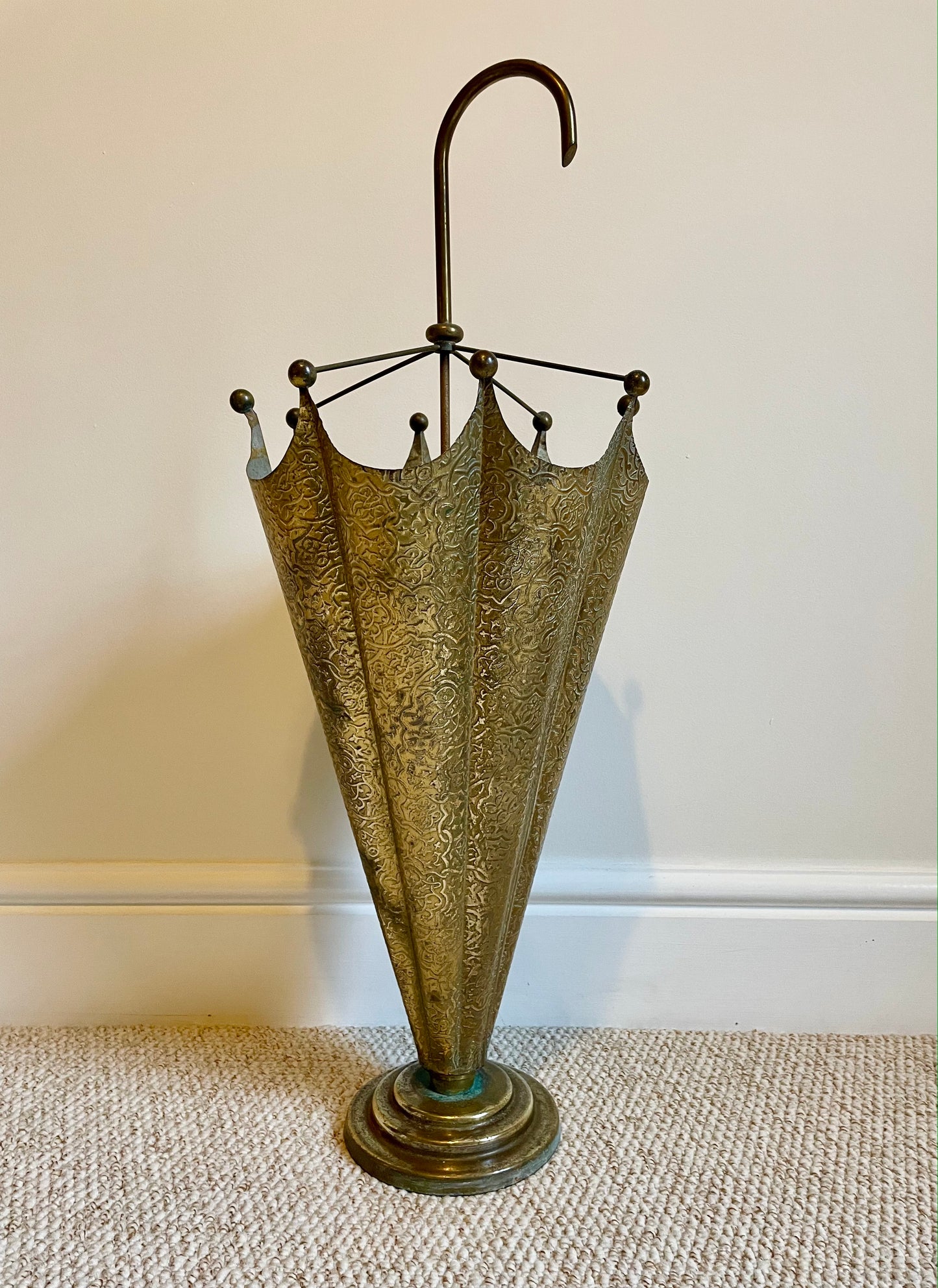 Brass Umbrella Stand