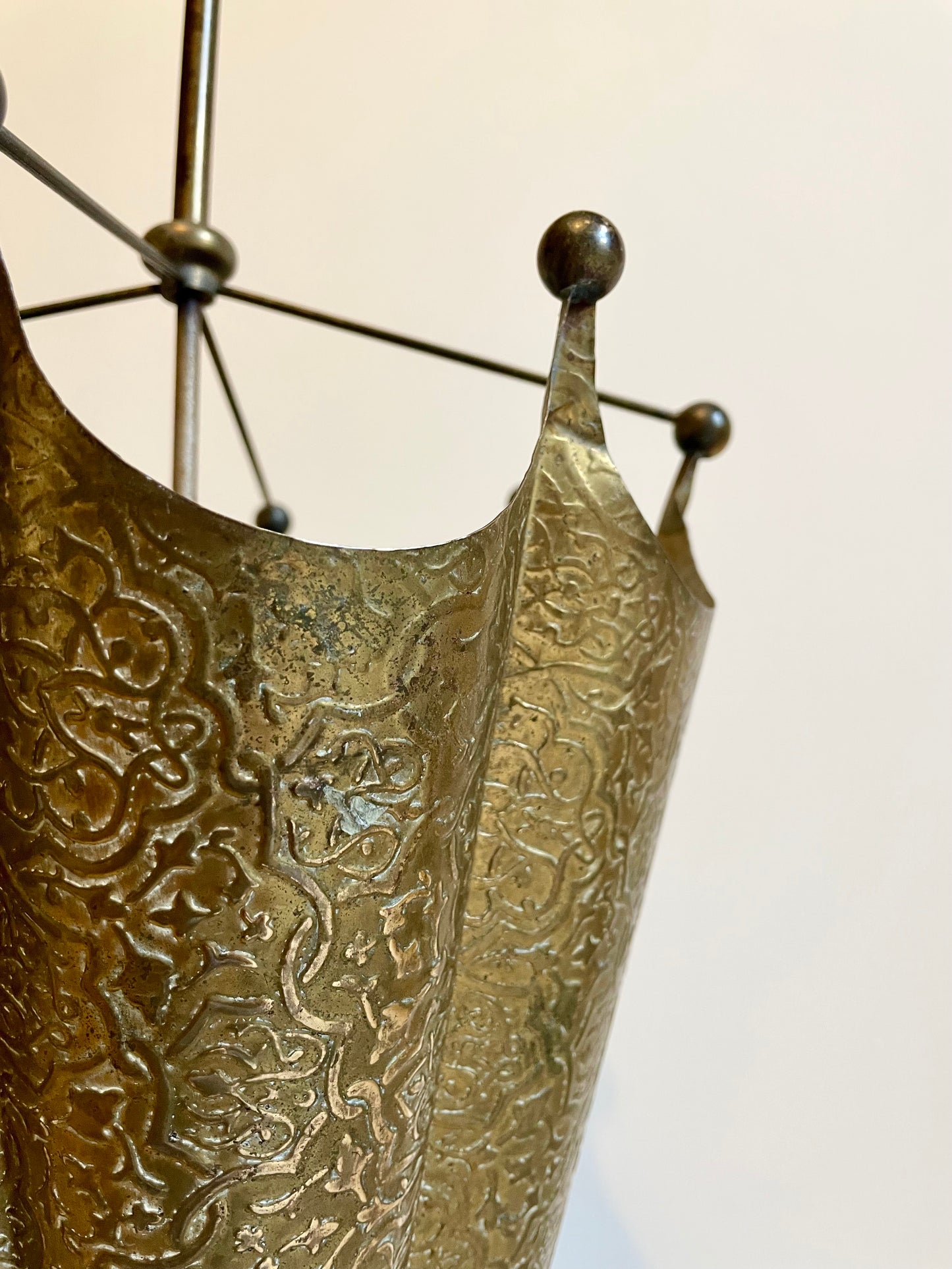 Brass Umbrella Stand
