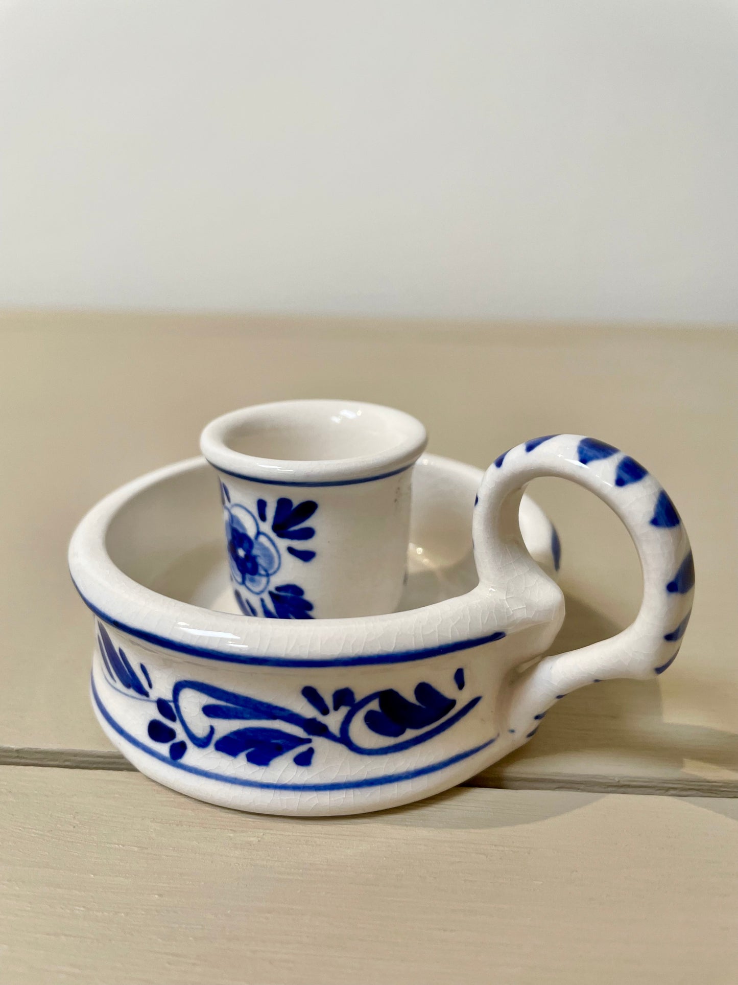 Delfts Chamber Candleholder
