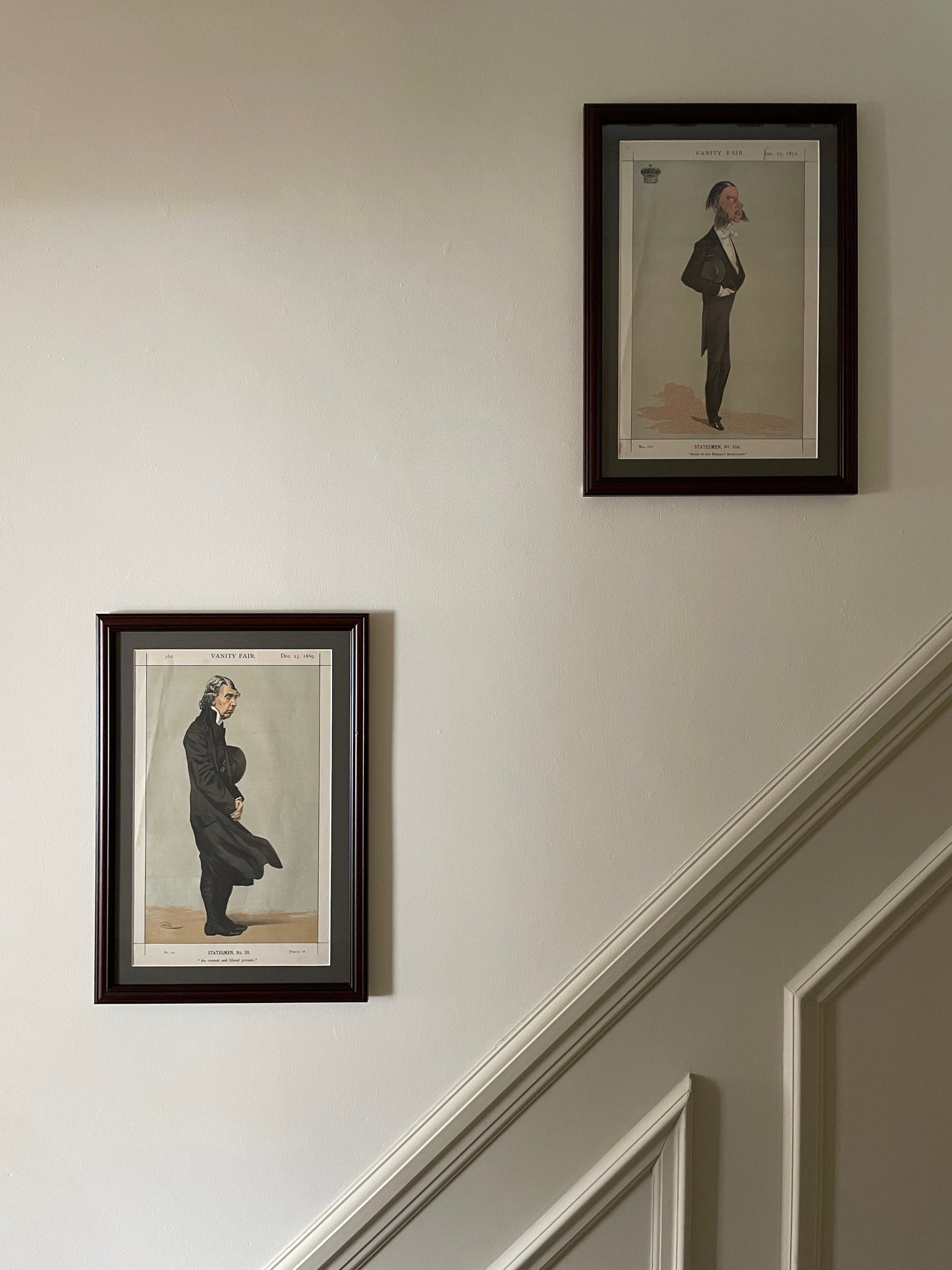 Antique Vanity Fair Spy Prints