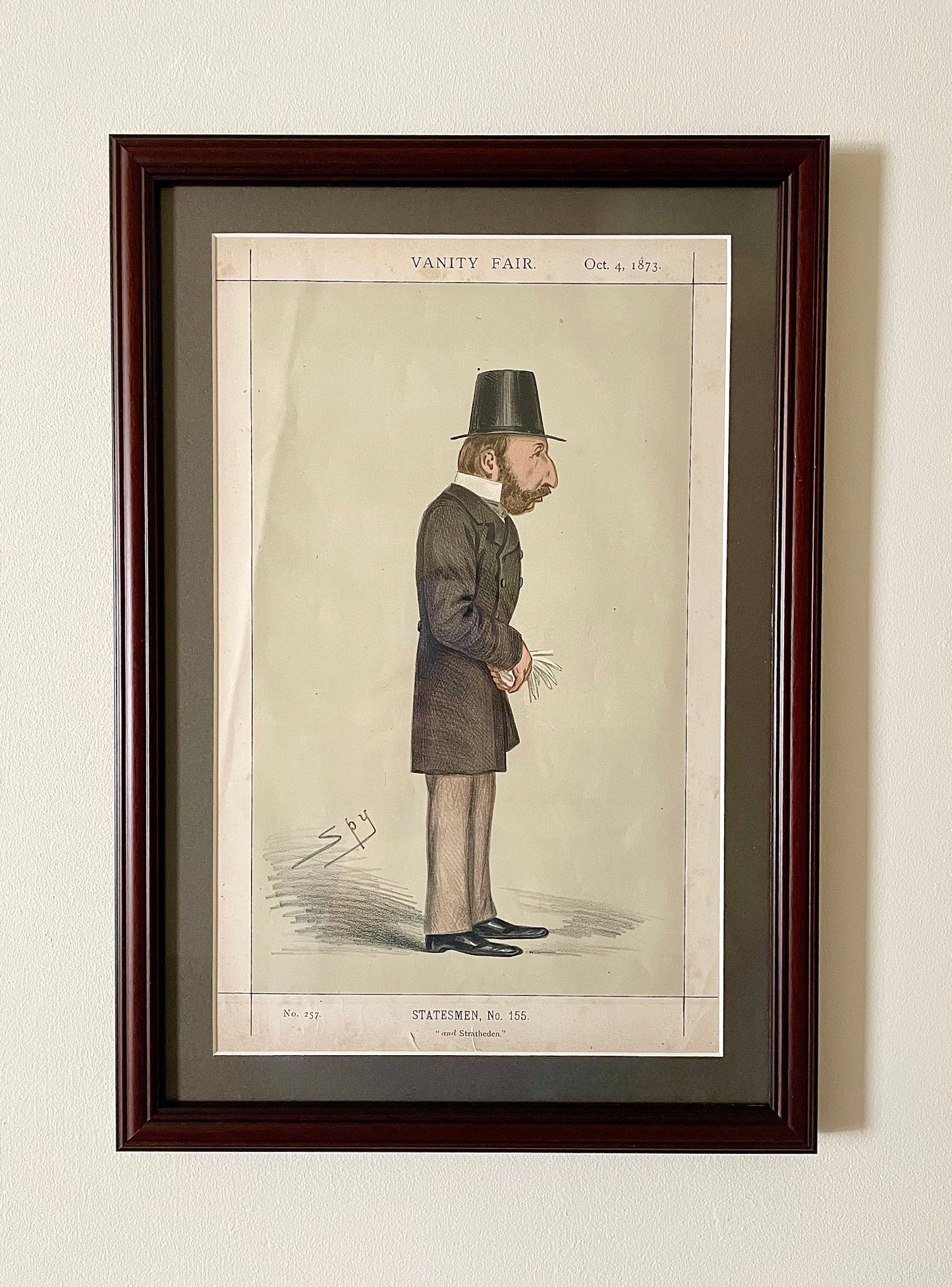 Antique Vanity Fair Spy Prints