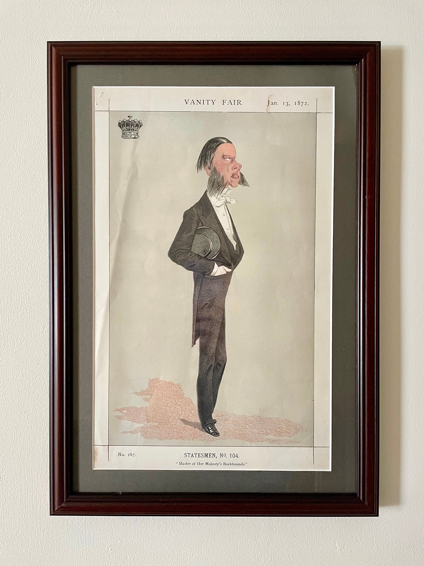 Antique Vanity Fair Spy Prints