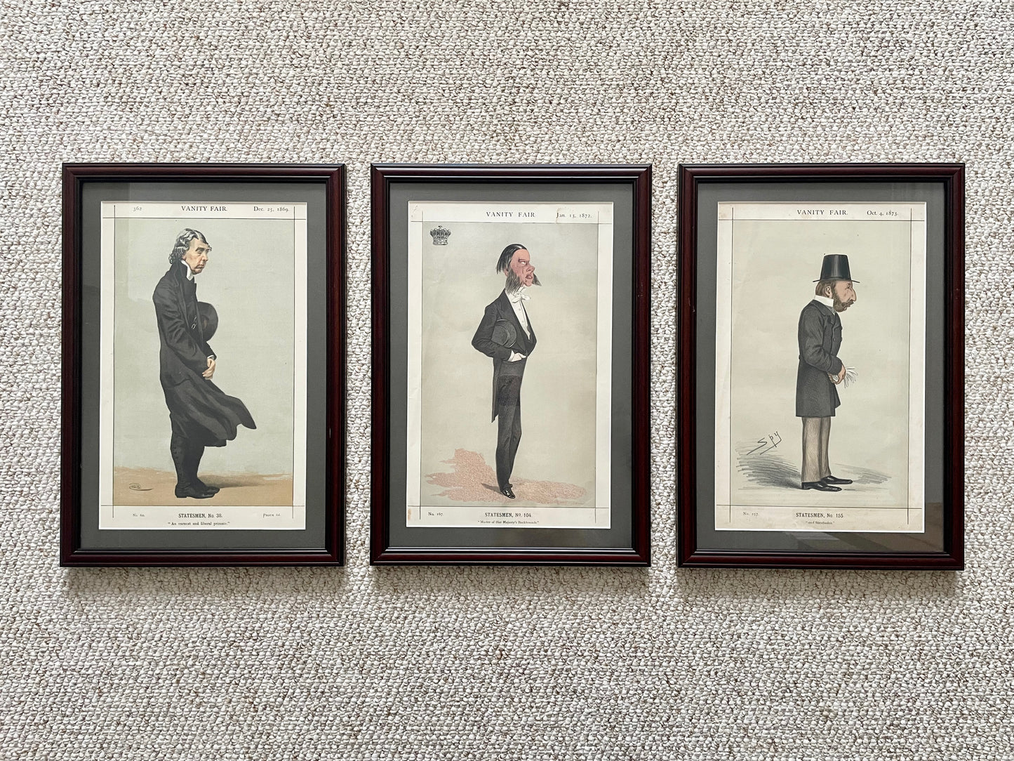 Antique Vanity Fair Spy Prints