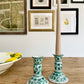 Vintage Ceramic Candleholders