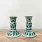 Vintage Ceramic Candleholders