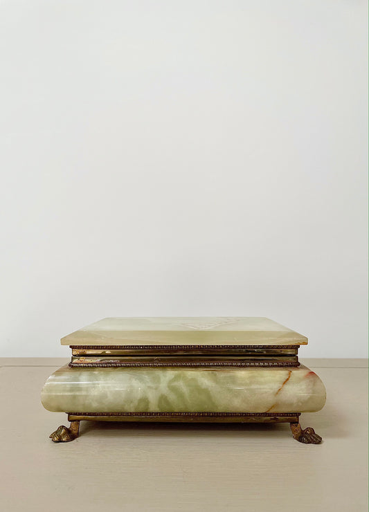 Onyx Jewellery Casket