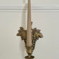Brass Grape Candle Sconces