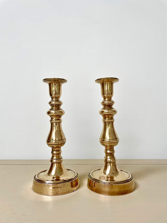 Brass Candlesticks