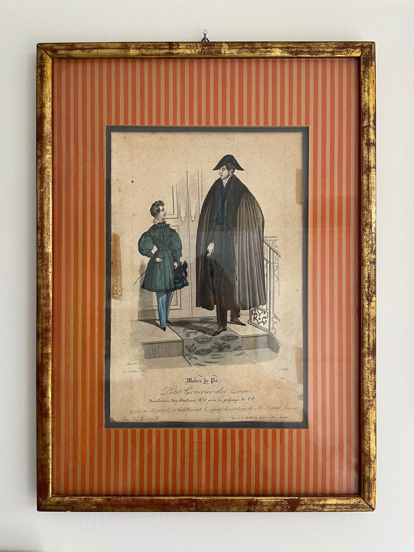 Antique French Lithographs