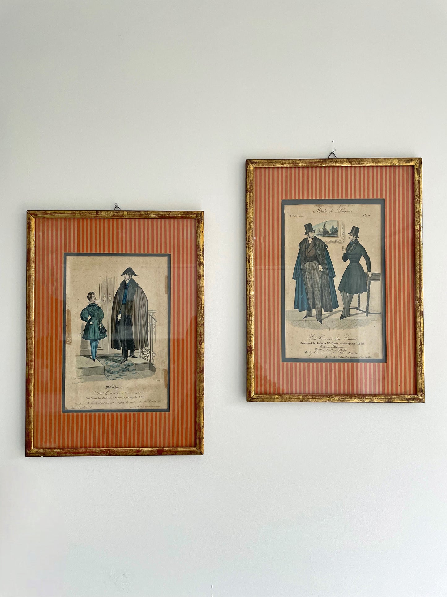 Antique French Lithographs