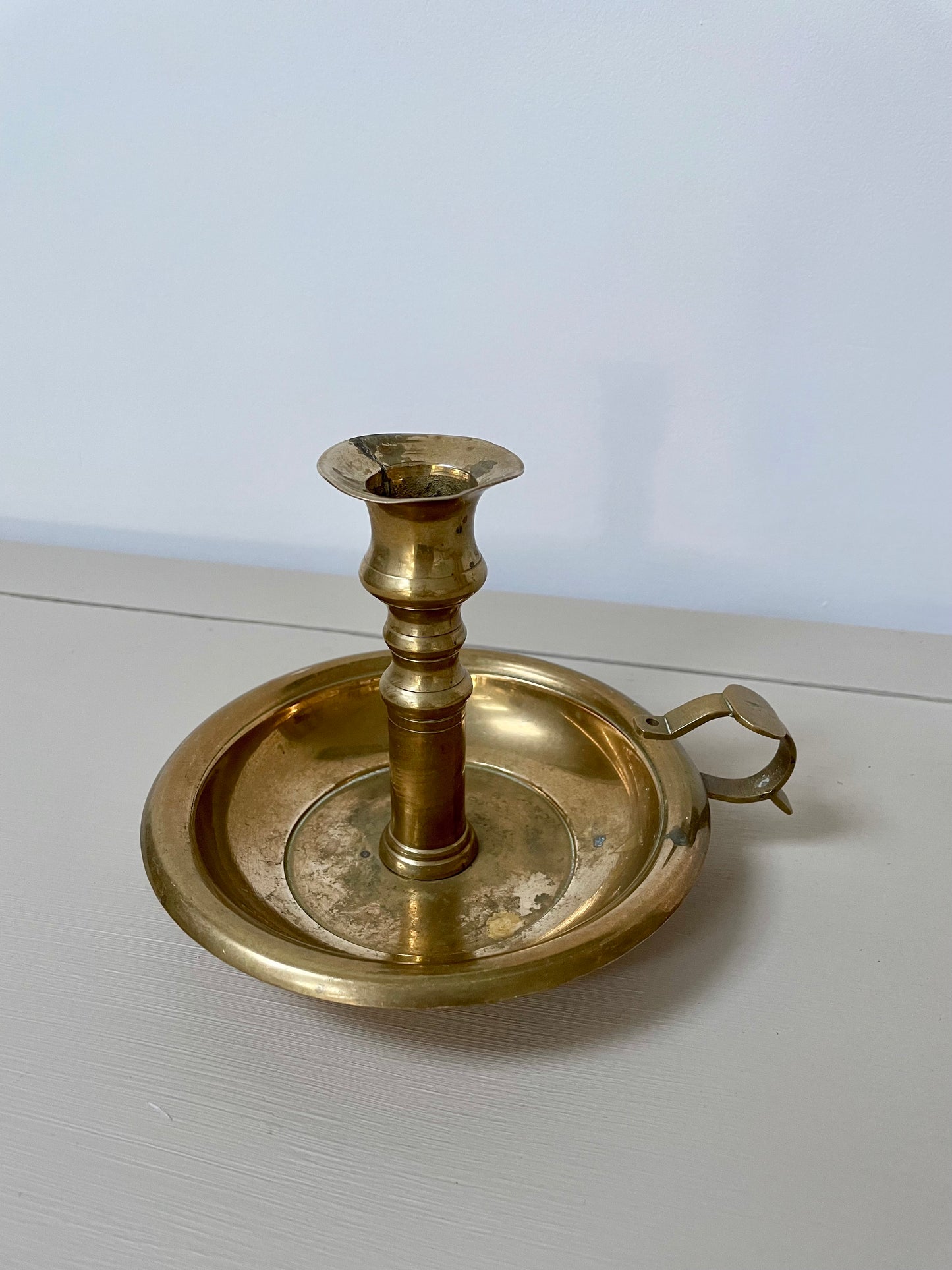 Brass Candle Holder