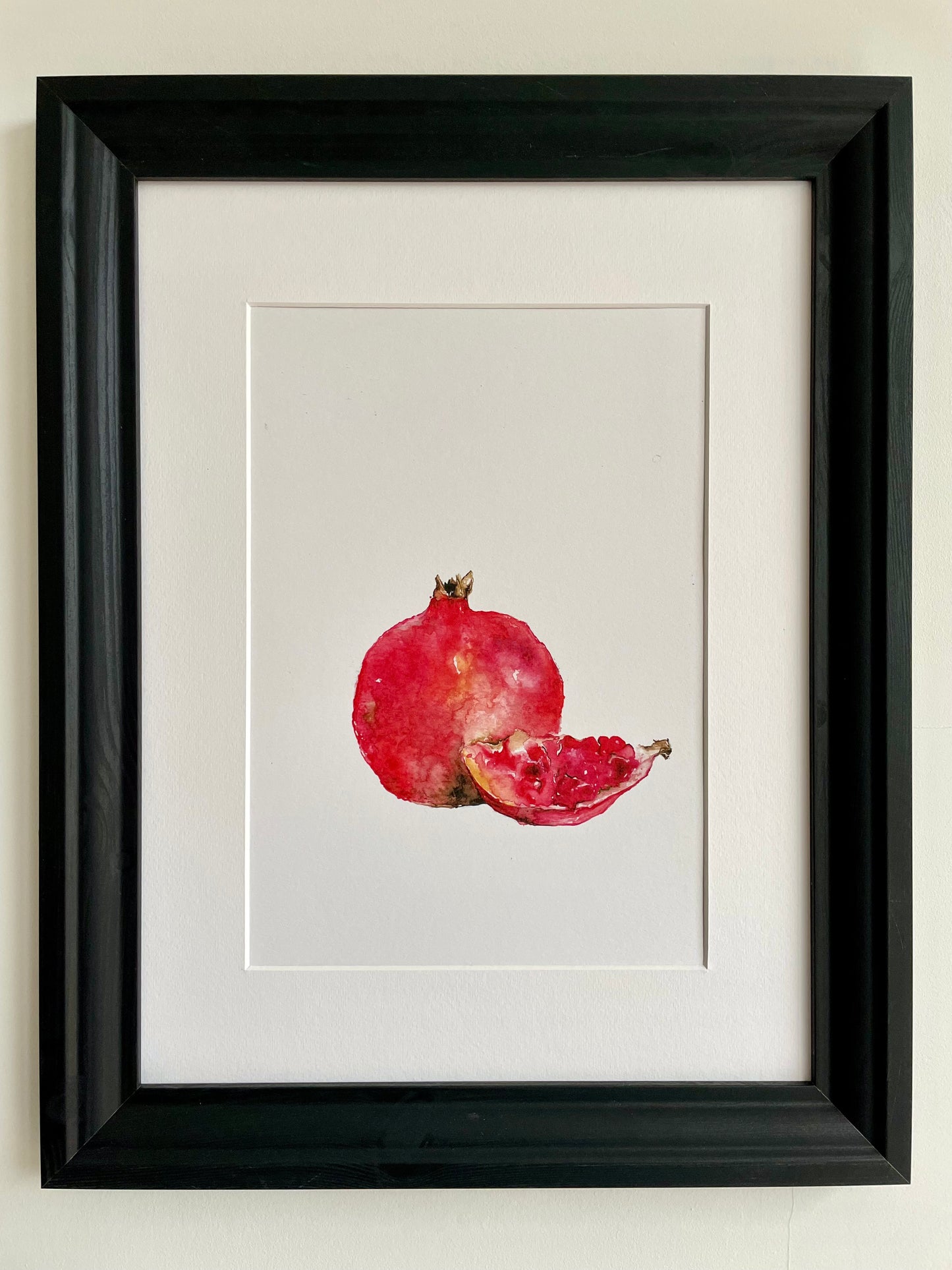Pomegranate Watercolour