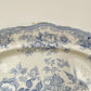 Scalloped Asiatic Pheasant Platter