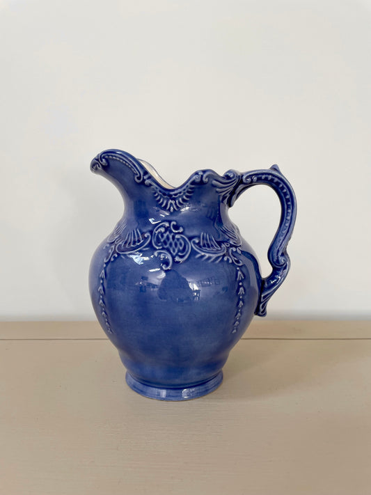 Vintage Blue Jug