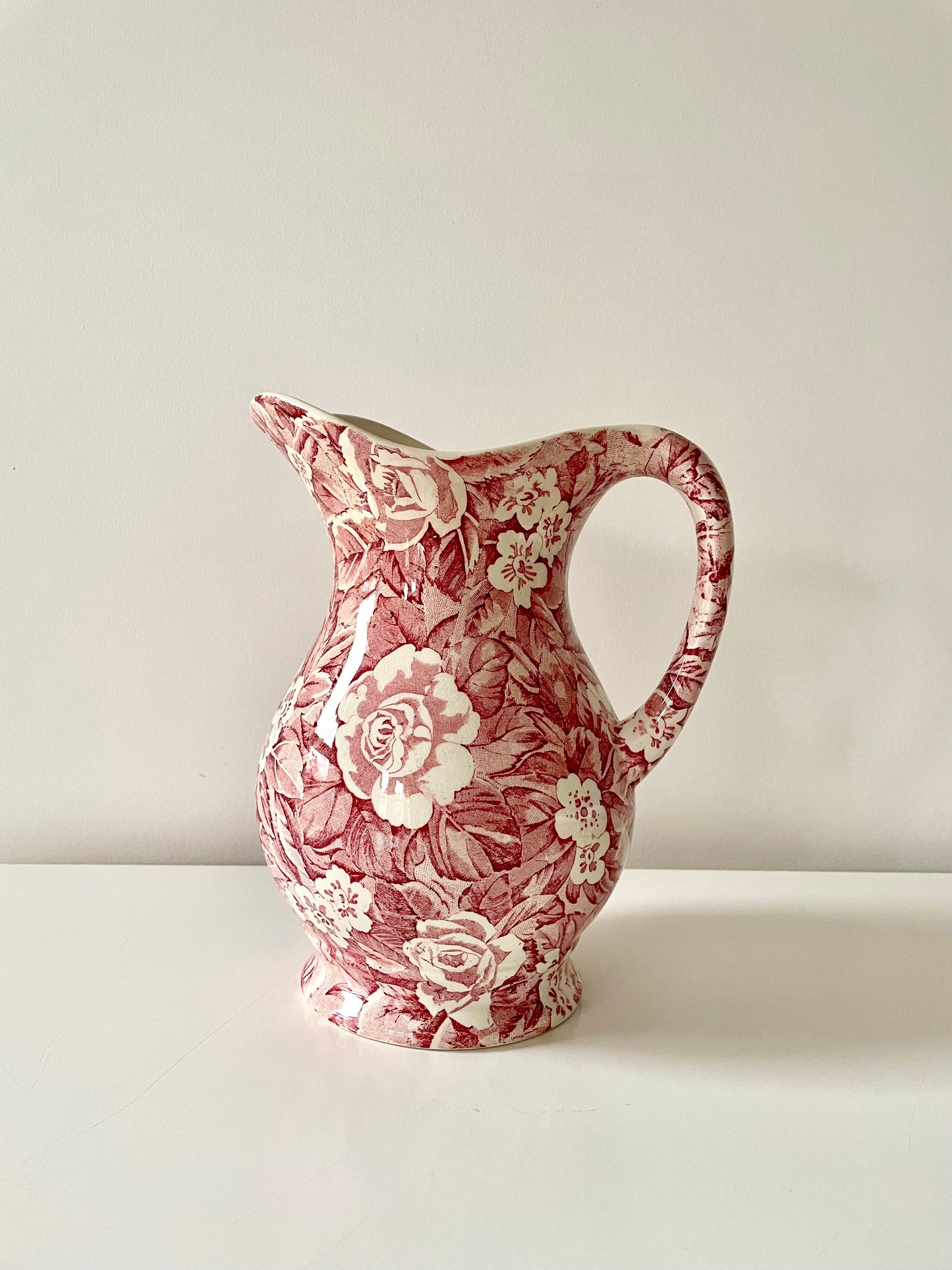 Burleigh Victorian Chintz Jug