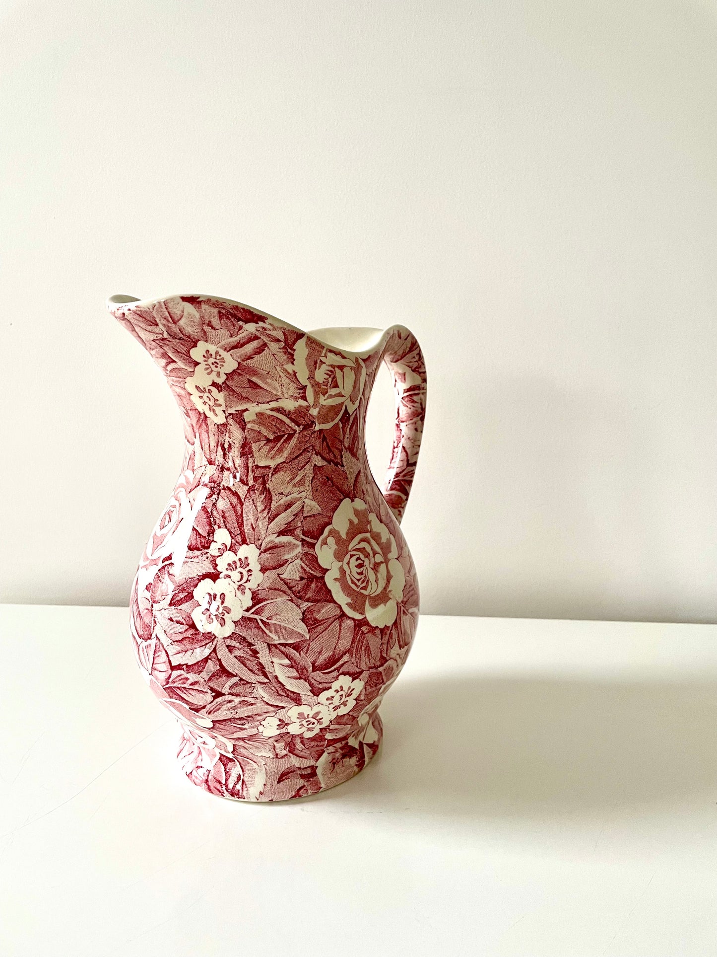 Burleigh Victorian Chintz Jug