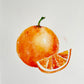 Orange Watercolour